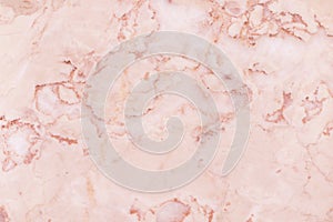 Rose gold marble wall texture for background and design art work, seamless pattern of tile stone with bright luxury