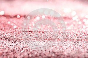 Rose gold pink dust texture abstract background