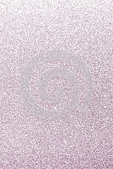 Rose gold pink glitter texture background of metallic sparkling pale purple metal backdrop  for Valentine`s holiday decoration