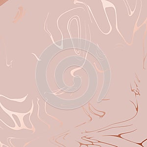 Rose gold. Rose marble. Luxury vector texture for sales and design