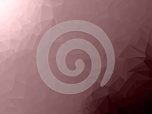 Rose gradient triangular abstract background. Triangular Patterns. Low Poly Wallpaper.