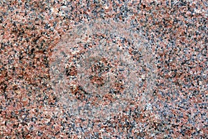 Rose granit stone