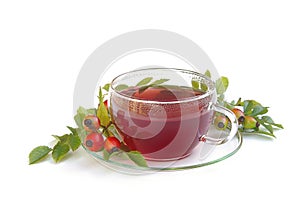 Rose hip tea 01