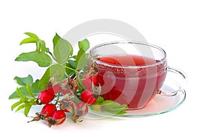 Rose hip tea 02