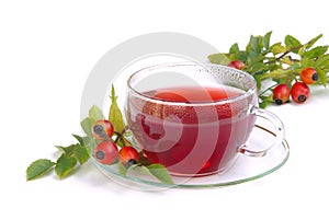 Rose hip tea