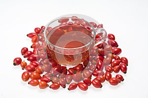 Rose hip tea