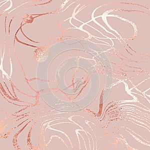 Rose marble. Rose gold elegant texture