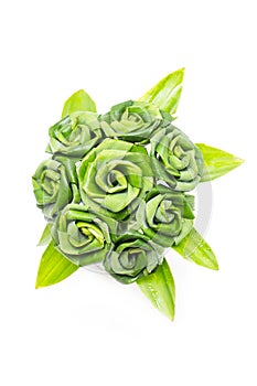 Rose Of Pandan Leaf.