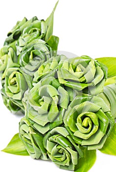 Rose Of Pandan Leaf.