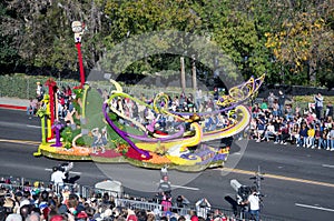 Rose Parade float