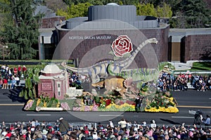 Rose Parade float