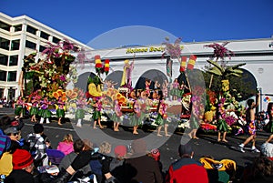 Rose Parade Pasadena 2011