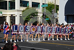 Rose Parade Pasadena 2011