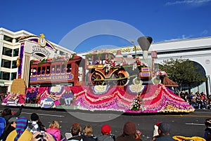 Rose Parade Pasadena 2011
