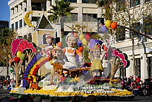 Rose Parade Pasadena 2011