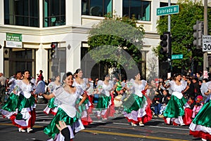 Rose Parade Pasadena 2011