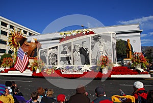 Rose Parade Pasadena 2011