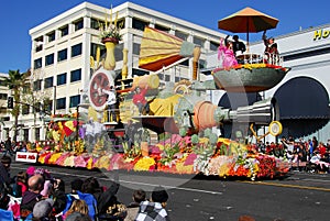 Rose Parade Pasadena 2011