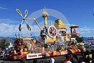 Rose Parade Pasadena 2011