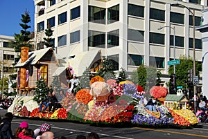 Rose Parade Pasadena 2011