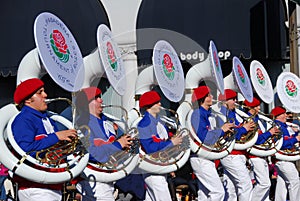Rose Parade Pasadena 2011