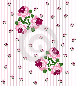 Rose pattern