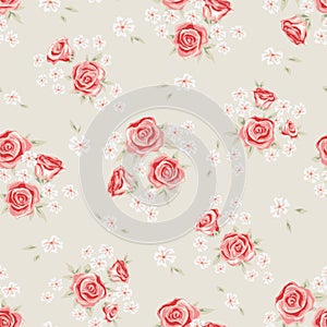 Rose pattern 2