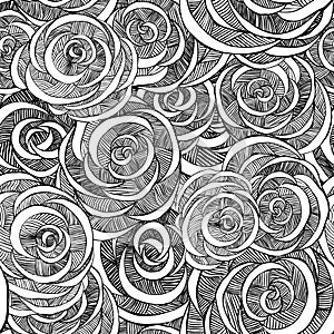 Rose pattern
