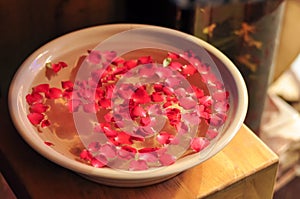 Rose Petal Floating