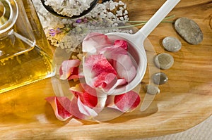 Rose Petals for Spa