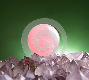 Rose quartz