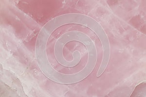 Rose quartz pink background - Stock Photos