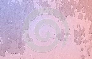 rose quartz and serenity color old wall texture grunge background