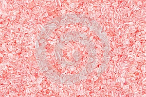 Rose quartz texture background