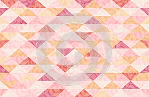Rose Quatz Marble Triangle Pattern