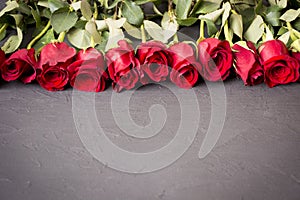 Rose. Red roses. Bouquet of red roses. Mother`s day, 8 march, woman`s day. Valentines Day, wedding day
