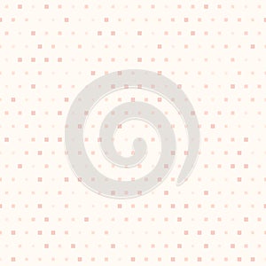Rose square pattern. Seamless vector