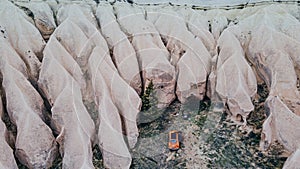 Rose valley Goreme Cappadocia Turkey