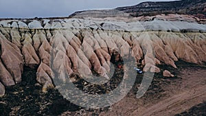 Rose valley Goreme Cappadocia Turkey