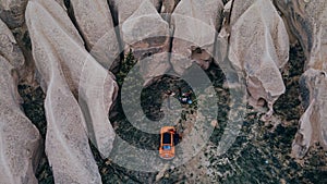 Rose valley Goreme Cappadocia Turkey