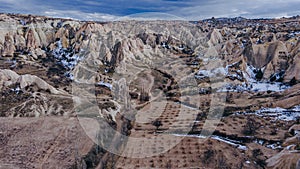 Rose valley Goreme Cappadocia Turkey