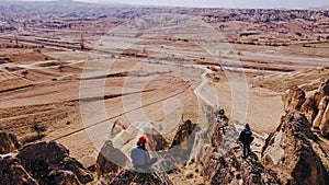 Rose valley Goreme Cappadocia Turkey