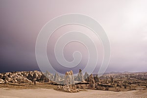 Rose valley Goreme Cappadocia Turkey