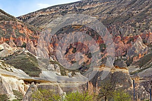 Rose valley near Goreme, Turkey