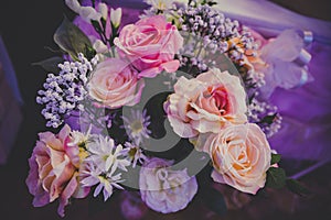 Rose Wedding Flowers