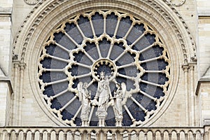 Rose Window, Notre-Dame de Paris