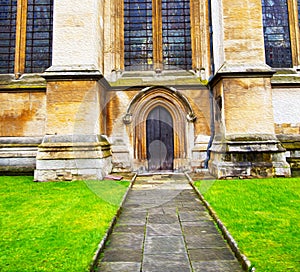 rose window weinstmister abbey in london old church door and ma