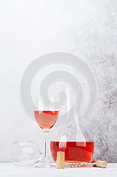 Rose wine