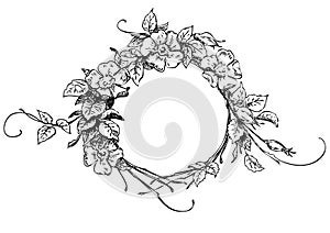 Rose Wreath