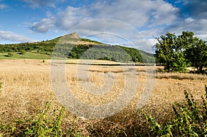 Roseberry Topping from the north photo